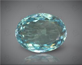 NATURAL BLUE TOPAZ 7.54 CTS(6256)